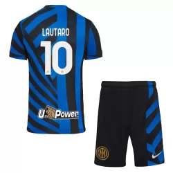 Conjunto Inter Milan Lautaro Martinez 10 Niño Primera 24/25 Conjunto Inter Milan Lautaro Martinez 10 Niño Primera 24/25