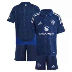 Conjunto Manchester United Niño Segunda 24/25 Conjunto Manchester United Niño Segunda 24/25