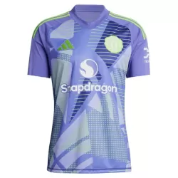 Camiseta Portero Manchester United Hombre Primera 24/25 Camiseta Portero Manchester United Hombre Primera 24/25
