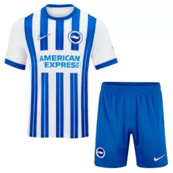 Conjunto Brighton Hove Albion Niño Primera 24/25 Conjunto Brighton Hove Albion Niño Primera 24/25