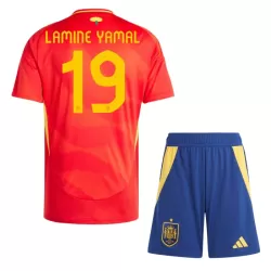 Conjunto España Lamine Yamal 19 Niño Primera Euro 2024 Conjunto España Lamine Yamal 19 Niño Primera Euro 2024