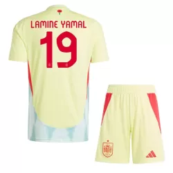 Conjunto España Lamine Yamal 19 Niño Segunda Euro 2024 Conjunto España Lamine Yamal 19 Niño Segunda Euro 2024