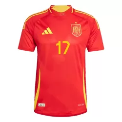 Conjunto España Williams JR 17 Niño Primera Euro 2024