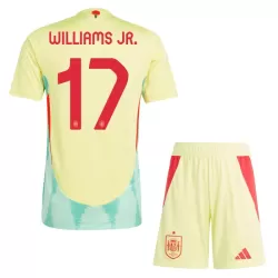 Conjunto España Williams JR 17 Niño Segunda Euro 2024 Conjunto España Williams JR 17 Niño Segunda Euro 2024