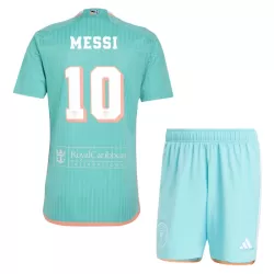 Conjunto Inter Miami CF Messi 10 Niño Tercera 24/25 Conjunto Inter Miami CF Messi 10 Niño Tercera 24/25