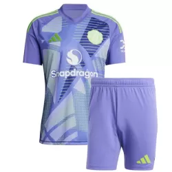 Conjunto Portero Manchester United Niño Primera 24/25 Conjunto Portero Manchester United Niño Primera 24/25