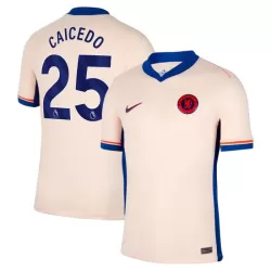 Camiseta Chelsea Caicedo 25 Hombre Segunda 24/25 Camiseta Chelsea Caicedo 25 Hombre Segunda 24/25