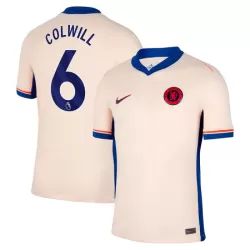 Camiseta Chelsea Colwill 6 Hombre Segunda 24/25 Camiseta Chelsea Colwill 6 Hombre Segunda 24/25