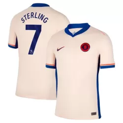 Camiseta Chelsea Sterling 7 Hombre Segunda 24/25 Camiseta Chelsea Sterling 7 Hombre Segunda 24/25