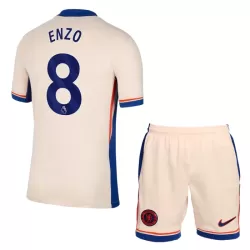 Conjunto Chelsea Enzo 8 Niño Segunda 24/25 Conjunto Chelsea Enzo 8 Niño Segunda 24/25