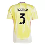 Camiseta Juventus Bremer 3 Hombre Segunda 24/25
