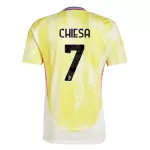 Camiseta Juventus Chiesa 7 Hombre Segunda 24/25