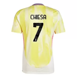 Camiseta Juventus Chiesa 7 Hombre Segunda 24/25 Camiseta Juventus Chiesa 7 Hombre Segunda 24/25