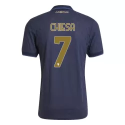 Camiseta Juventus Chiesa 7 Hombre Tercera 24/25 Camiseta Juventus Chiesa 7 Hombre Tercera 24/25