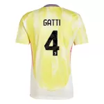 Camiseta Juventus Gatti 4 Hombre Segunda 24/25