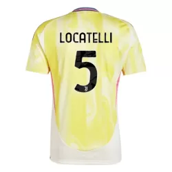 Camiseta Juventus Locatelli 5 Hombre Segunda 24/25