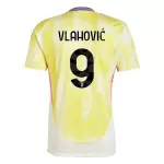 Camiseta Juventus Vlahovic 9 Hombre Segunda 24/25