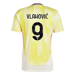 Camiseta Juventus Vlahovic 9 Hombre Segunda 24/25