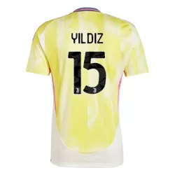 Camiseta Juventus Yildiz 15 Hombre Segunda 24/25 Camiseta Juventus Yildiz 15 Hombre Segunda 24/25