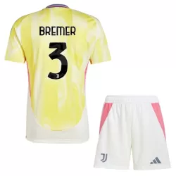 Conjunto Juventus Bremer 3 Niño Segunda 24/25