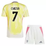 Conjunto Juventus Chiesa 7 Niño Segunda 24/25