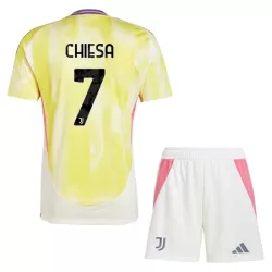 Conjunto Juventus Chiesa 7 Niño Segunda 24/25 Conjunto Juventus Chiesa 7 Niño Segunda 24/25
