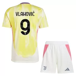 Conjunto Juventus Vlahovic 9 Niño Segunda 24/25 Conjunto Juventus Vlahovic 9 Niño Segunda 24/25