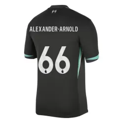 Camiseta Liverpool Alexander-Arnold 66 Hombre Segunda 24/25 Camiseta Liverpool Alexander-Arnold 66 Hombre Segunda 24/25