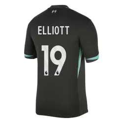 Camiseta Liverpool Elliott 19 Hombre Segunda 24/25 Camiseta Liverpool Elliott 19 Hombre Segunda 24/25