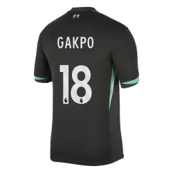 Camiseta Liverpool Gakpo 18 Hombre Segunda 24/25 Camiseta Liverpool Gakpo 18 Hombre Segunda 24/25