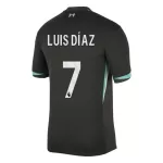Camiseta Liverpool Luis Díaz 7 Hombre Segunda 24/25