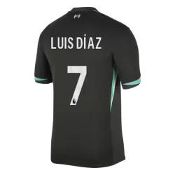 Camiseta Liverpool Luis Díaz 7 Hombre Segunda 24/25 Camiseta Liverpool Luis Díaz 7 Hombre Segunda 24/25