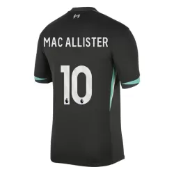 Camiseta Liverpool Mac Allister 10 Hombre Segunda 24/25 Camiseta Liverpool Mac Allister 10 Hombre Segunda 24/25