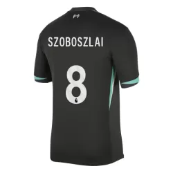 Camiseta Liverpool Szoboszlai 8 Hombre Segunda 24/25 Camiseta Liverpool Szoboszlai 8 Hombre Segunda 24/25