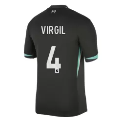 Camiseta Liverpool Virgil 4 Hombre Segunda 24/25 Camiseta Liverpool Virgil 4 Hombre Segunda 24/25