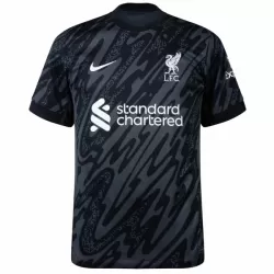 Camiseta Portero Liverpool A. Becker 1 Hombre 24/25 Negra