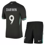 Conjunto Liverpool Darwin 9 Niño Segunda 24/25