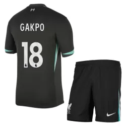 Conjunto Liverpool Gakpo 18 Niño Segunda 24/25 Conjunto Liverpool Gakpo 18 Niño Segunda 24/25