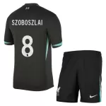 Conjunto Liverpool Szoboszlai 8 Niño Segunda 24/25