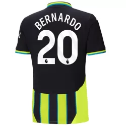 Camiseta Manchester City Bernardo 20 Hombre Segunda 24/25 Camiseta Manchester City Bernardo 20 Hombre Segunda 24/25