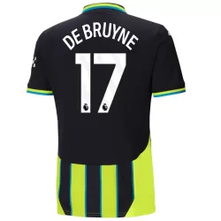 Camiseta Manchester City De Bruyne 17 Hombre Segunda 24/25 Camiseta Manchester City De Bruyne 17 Hombre Segunda 24/25
