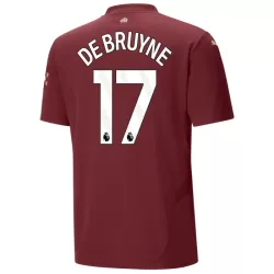 Camiseta Manchester City De Bruyne 17 Hombre Tercera 24/25 Camiseta Manchester City De Bruyne 17 Hombre Tercera 24/25