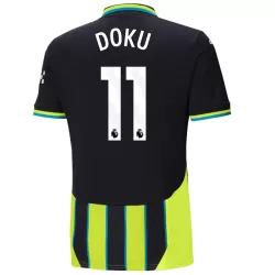 Camiseta Manchester City Doku 11 Hombre Segunda 24/25 Camiseta Manchester City Doku 11 Hombre Segunda 24/25
