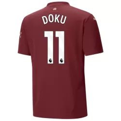 Camiseta Manchester City Doku 11 Hombre Tercera 24/25 Camiseta Manchester City Doku 11 Hombre Tercera 24/25