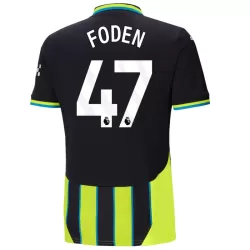 Camiseta Manchester City Foden 47 Hombre Segunda 24/25 Camiseta Manchester City Foden 47 Hombre Segunda 24/25