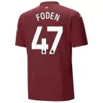 Camiseta Manchester City Foden 47 Hombre Tercera 24/25