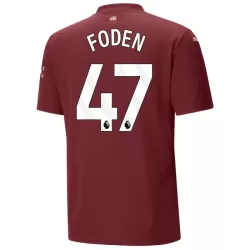 Camiseta Manchester City Foden 47 Hombre Tercera 24/25 Camiseta Manchester City Foden 47 Hombre Tercera 24/25