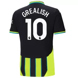 Camiseta Manchester City Grealish 10 Hombre Segunda 24/25 Camiseta Manchester City Grealish 10 Hombre Segunda 24/25
