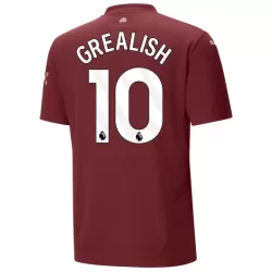 Camiseta Manchester City Grealish 10 Hombre Tercera 24/25 Camiseta Manchester City Grealish 10 Hombre Tercera 24/25