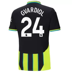 Camiseta Manchester City Gvardiol 24 Hombre Segunda 24/25 Camiseta Manchester City Gvardiol 24 Hombre Segunda 24/25
